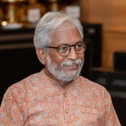 Portrait of K.P. Jayasankar