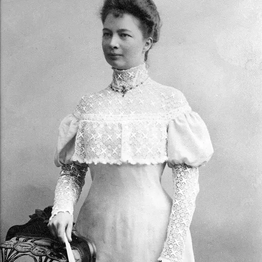 Portrait of Hjørdis Grøntoft Raknerud
