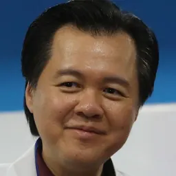 Portrait of Willie Ong