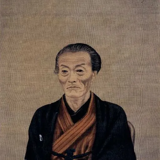 Portrait of Kawamoto Kōmin