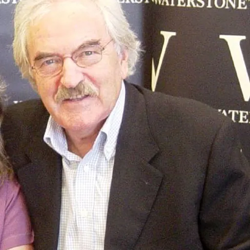 Portrait of Des Lynam