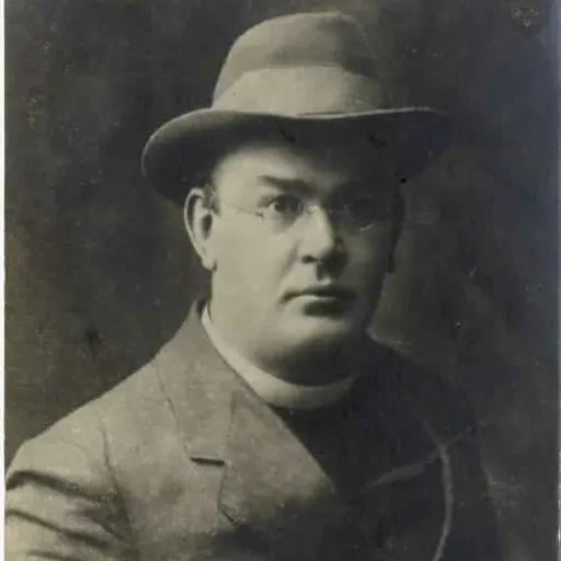Portrait of Janez Evangelist Krek