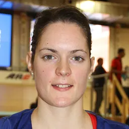 Portrait of Virginie Cueff