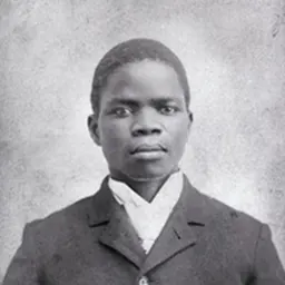 Portrait of Samuel Kaboo Morris