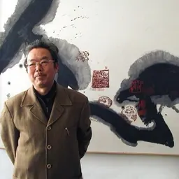 Portrait of Gu Gan