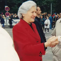 Portrait of Christiane Herzog