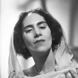 Portrait of Irène Popard