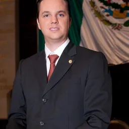 Portrait of Rodrigo Pérez-Alonso González