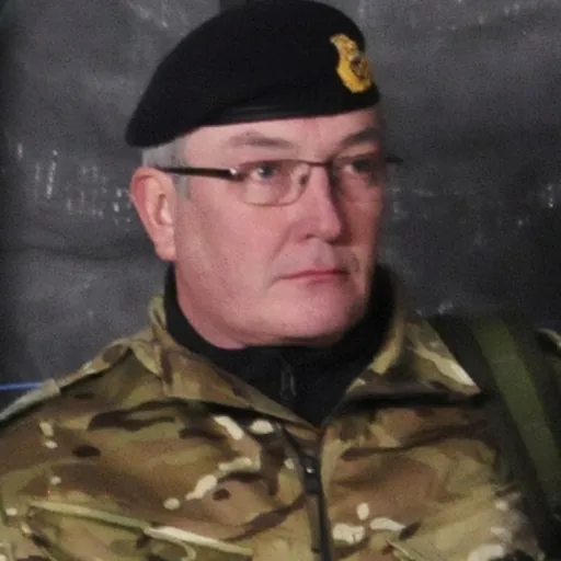 Portrait of David Cullen