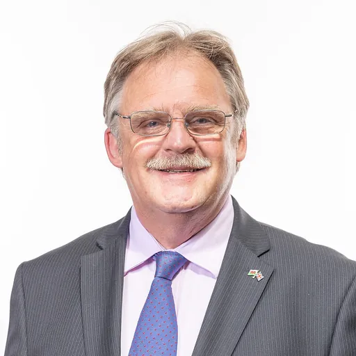 Portrait of Mark Isherwood