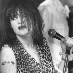 Portrait of Exene Cervenka