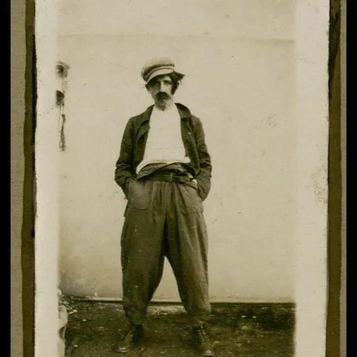 Portrait of Pierre Péron