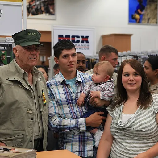 Portrait of R. Lee Ermey