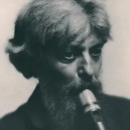 Portrait of Arnold Dolmetsch