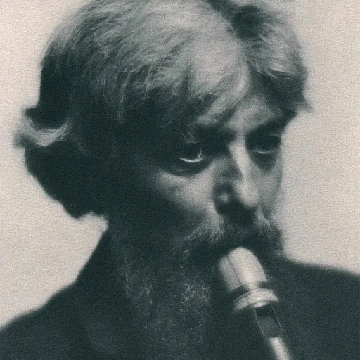 Portrait of Arnold Dolmetsch