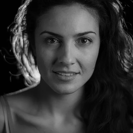Portrait of Lucia Siposová