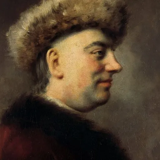 Portrait of Barthold Heinrich Brockes