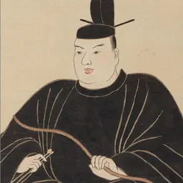 Portrait of Kamakura Gongorō Kagemasa