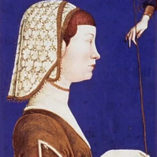 Portrait of Eleanor of Naples, Duchess of Ferrara