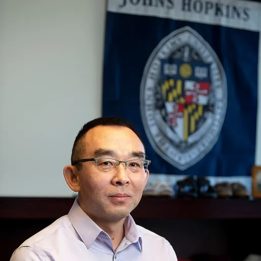 Portrait of Yingyao Hu