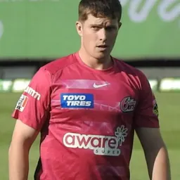 Portrait of Hayden Kerr