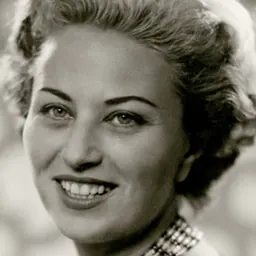 Portrait of Inge Ginsberg