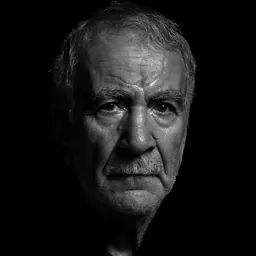 Portrait of Gholamhossein Ebrahimi Dinani
