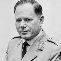 Portrait of Josef Moll