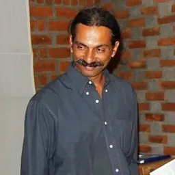 Portrait of Ravi Sankaran