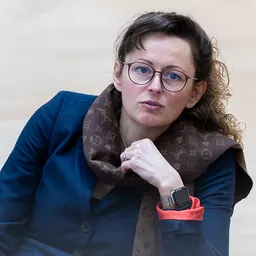 Portrait of Hanka Mittelstädt
