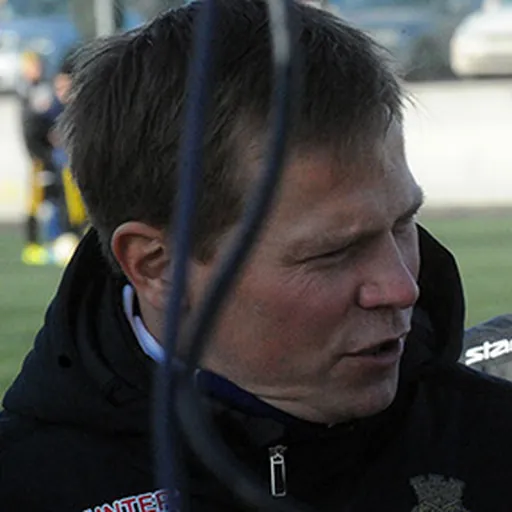 Portrait of Roger Sandberg