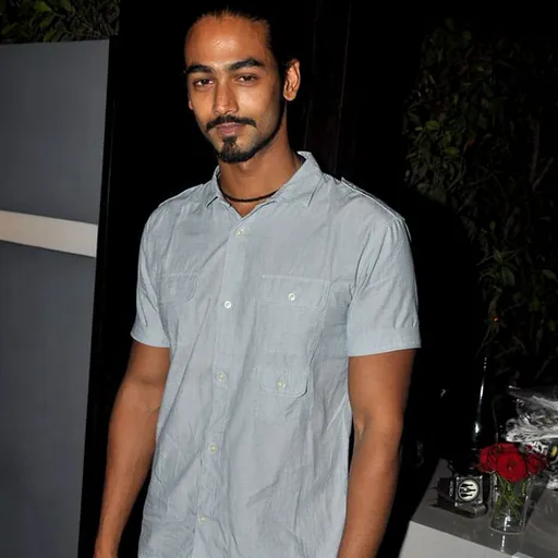 Portrait of Shayan Munshi