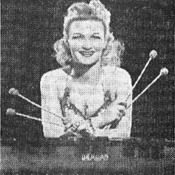 Portrait of Gloria Parker