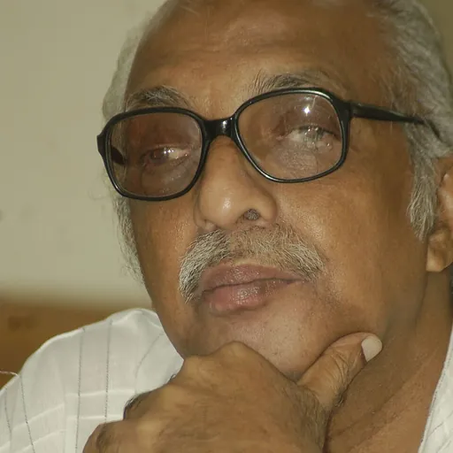 Portrait of Jamal Kochangadi