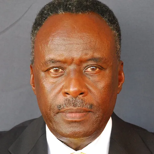 Portrait of Fred Mwesigye