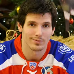 Portrait of Tomáš Kubalík