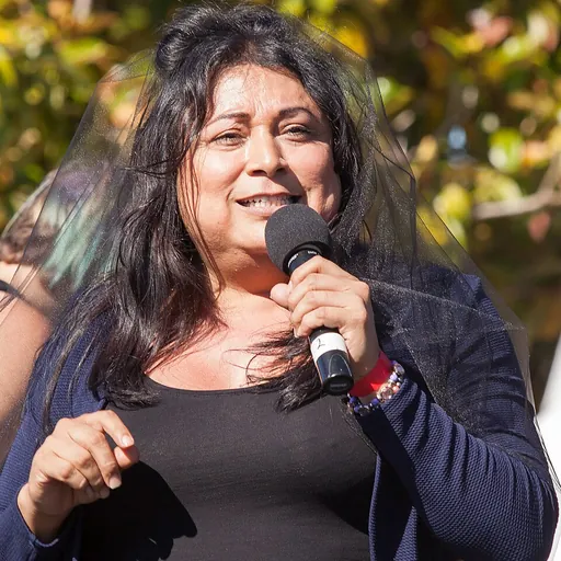 Portrait of Jennicet Gutiérrez