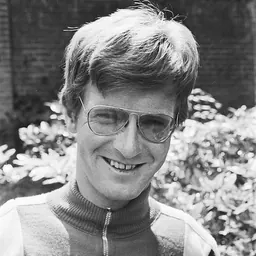 Portrait of Bert Pronk