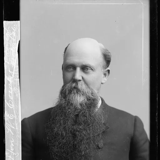 Portrait of William H. H. Cowles