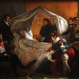 Portrait of Louis-Étienne Saint-Denis