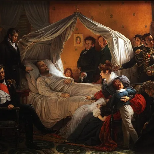 Portrait of Louis-Étienne Saint-Denis