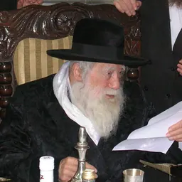 Portrait of Yochanan Sofer
