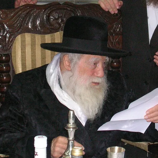 Portrait of Yochanan Sofer