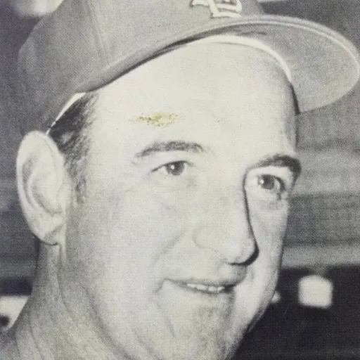 Portrait of Barney Schultz