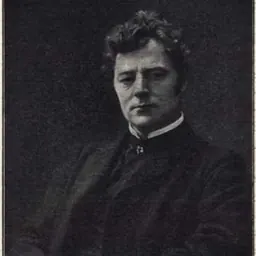 Portrait of Bernt Lie
