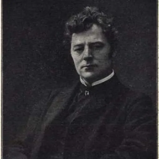 Portrait of Bernt Lie