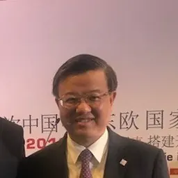 Portrait of Ni Yuefeng