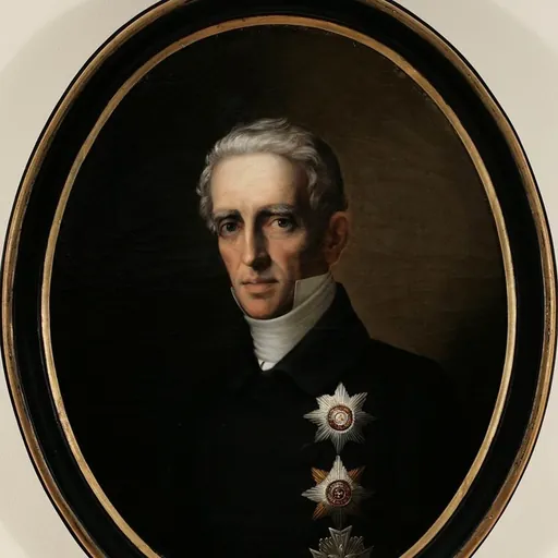 Portrait of Lars Gabriel von Haartman