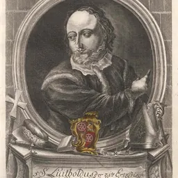 Portrait of Luitpold I.
