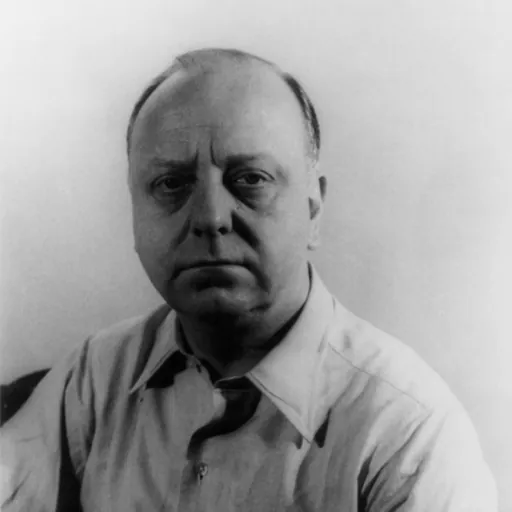 Portrait of Virgil Thomson